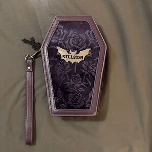 Killstar Vampire’s Kiss Wallet Clutch Plum